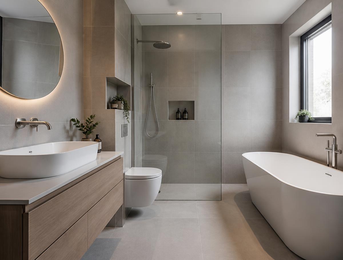 Bathroom Installations carried out by Junior's Plumbing in North London