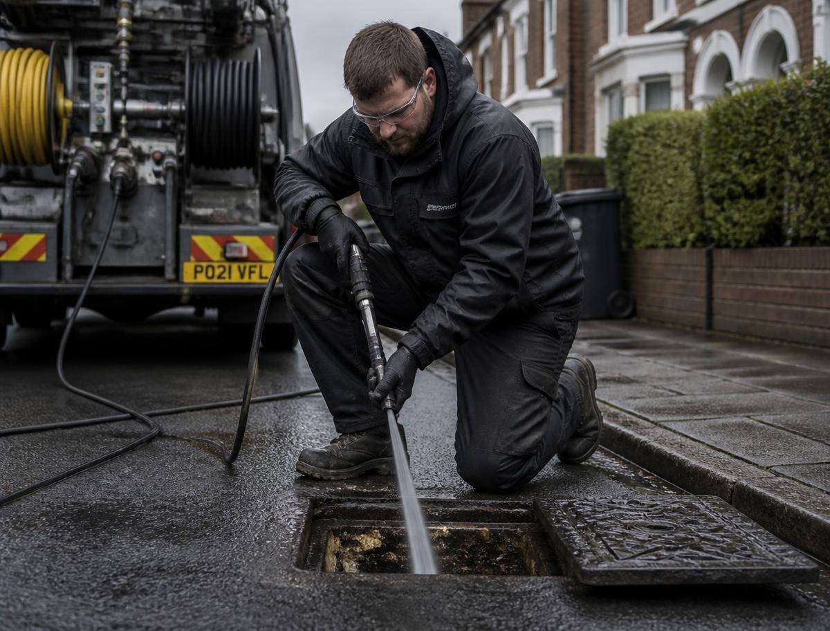 Blocked Drains carried out by Junior's Plumbing in North London